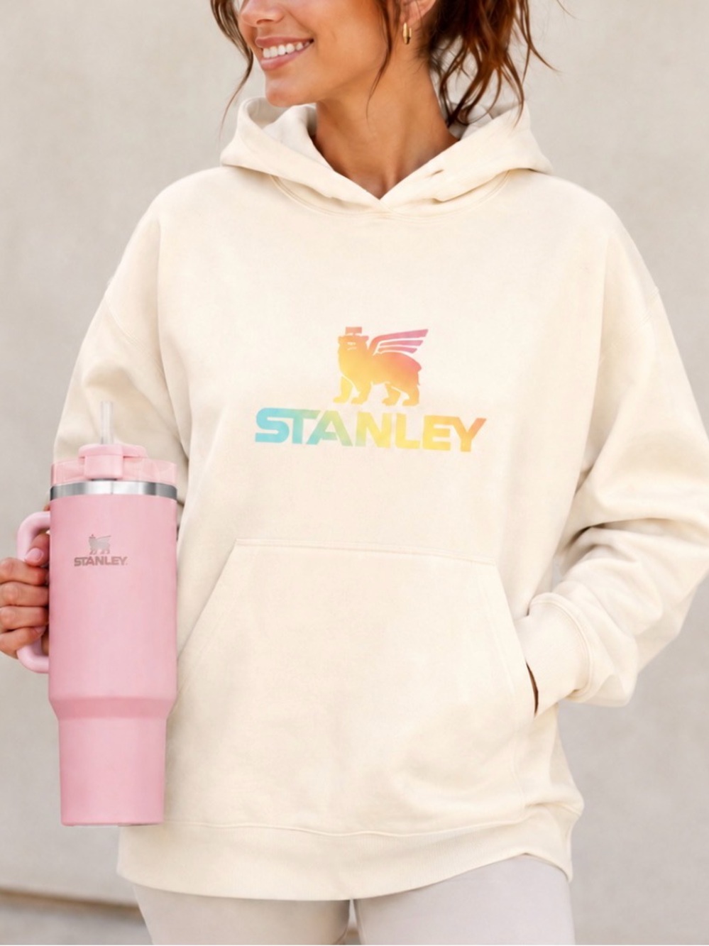 Stanley Gradient Hoodie Medium - unisex
